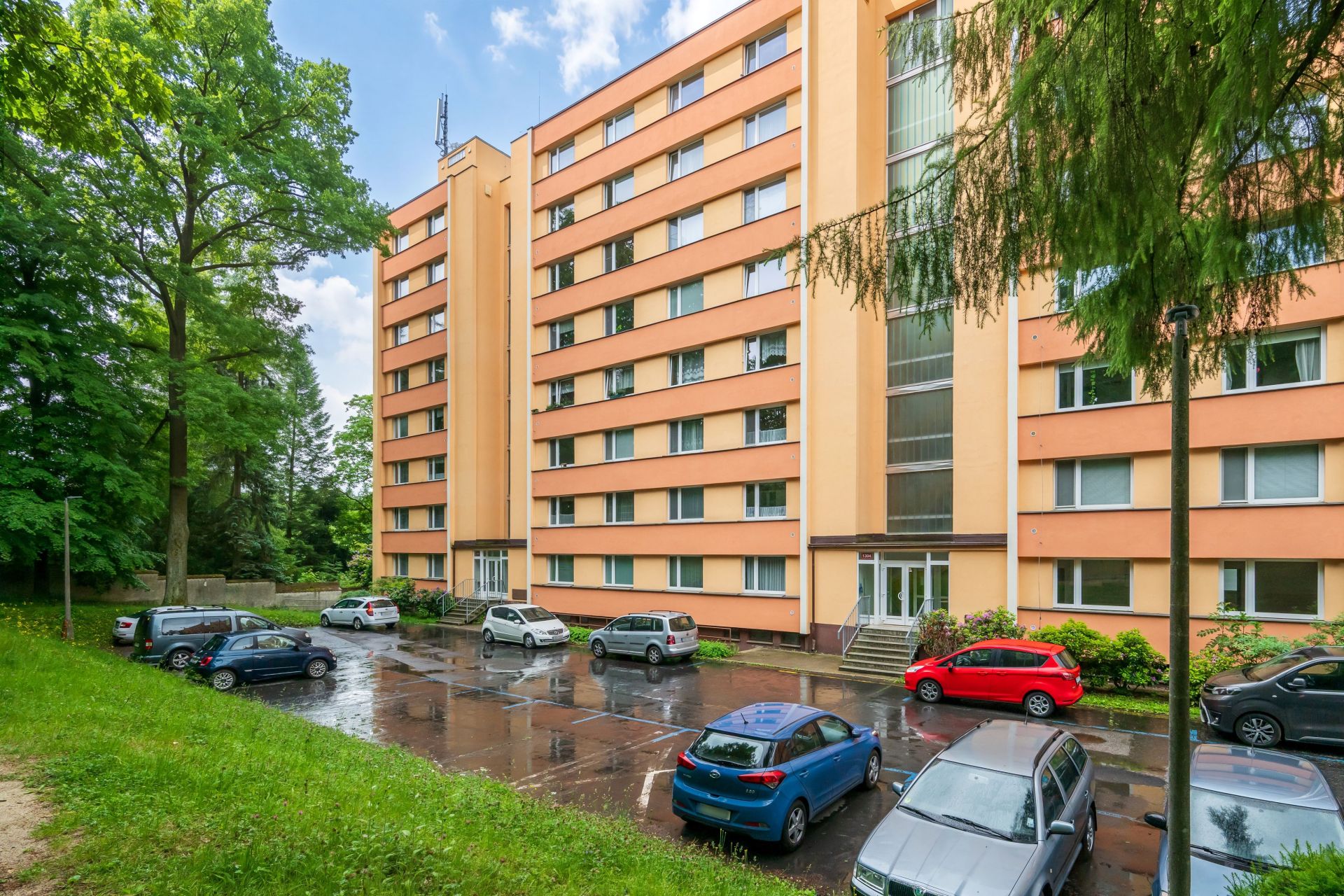 Pronájem bytu 3+1+lodžie Březová alej Liberec