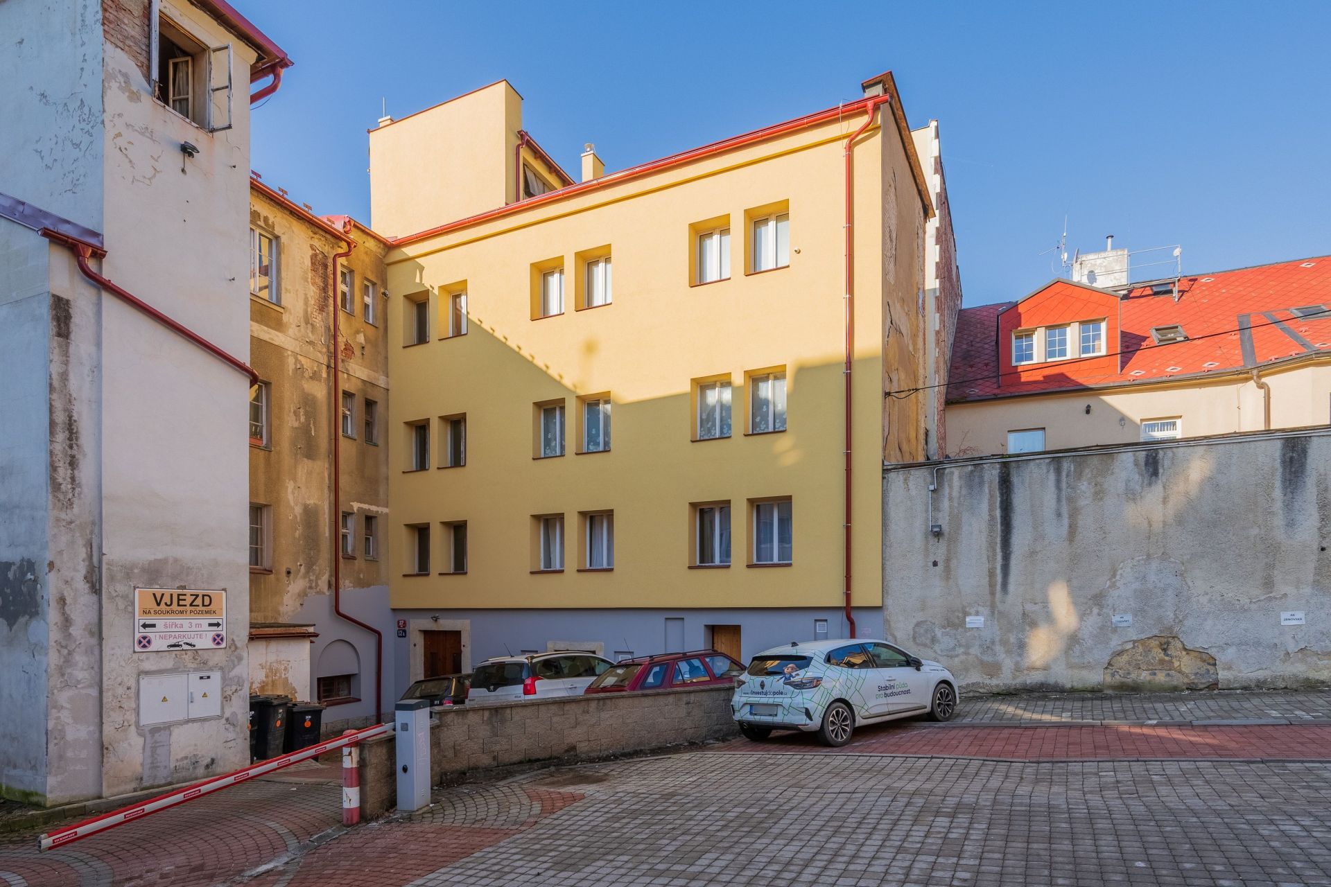 Pronájem bytu 1+1 nám. Dr. E. Beneše Liberec