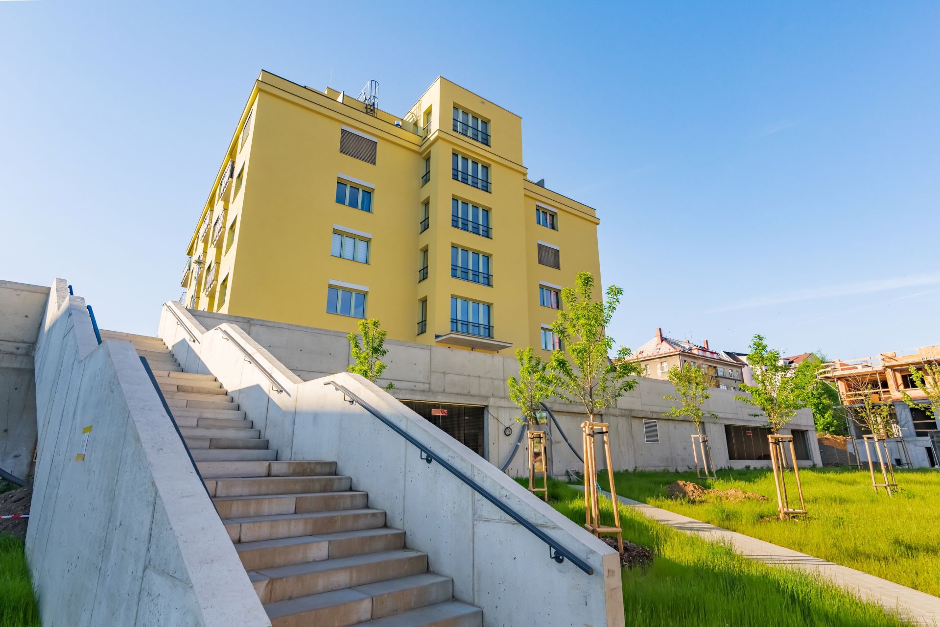 Pronájem bytu 1+kk Tovární Liberec