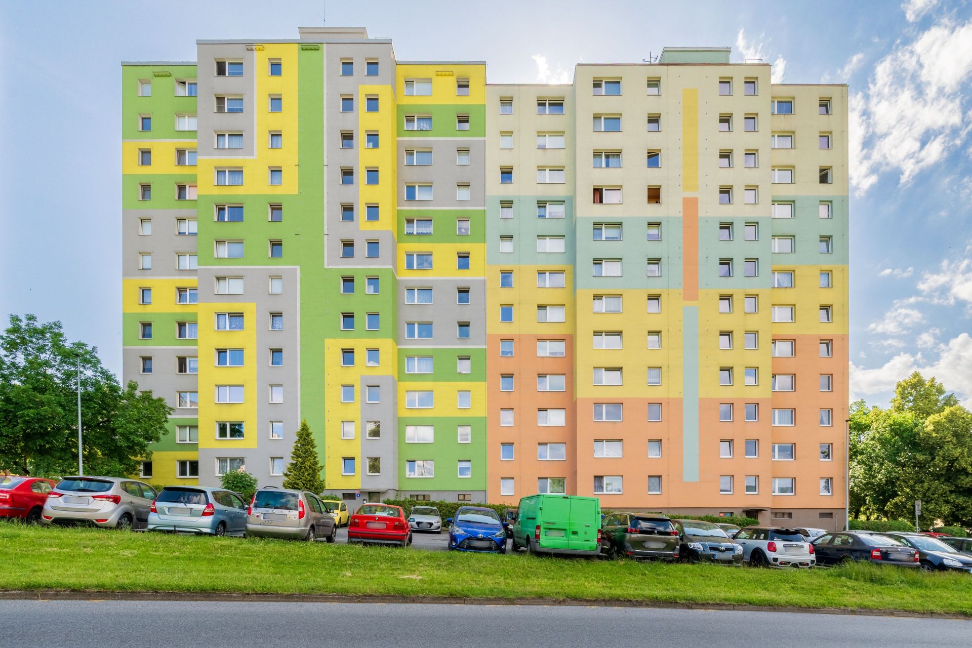Pronájem bytu 2+kk, Dobiášova