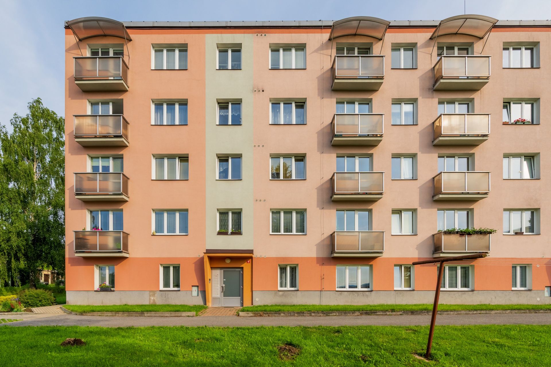 Byt 2+1 Puškinova