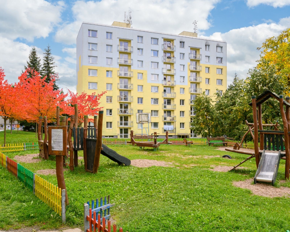 Pronájem bytu 3+1+lodžie Granátová Turnov
