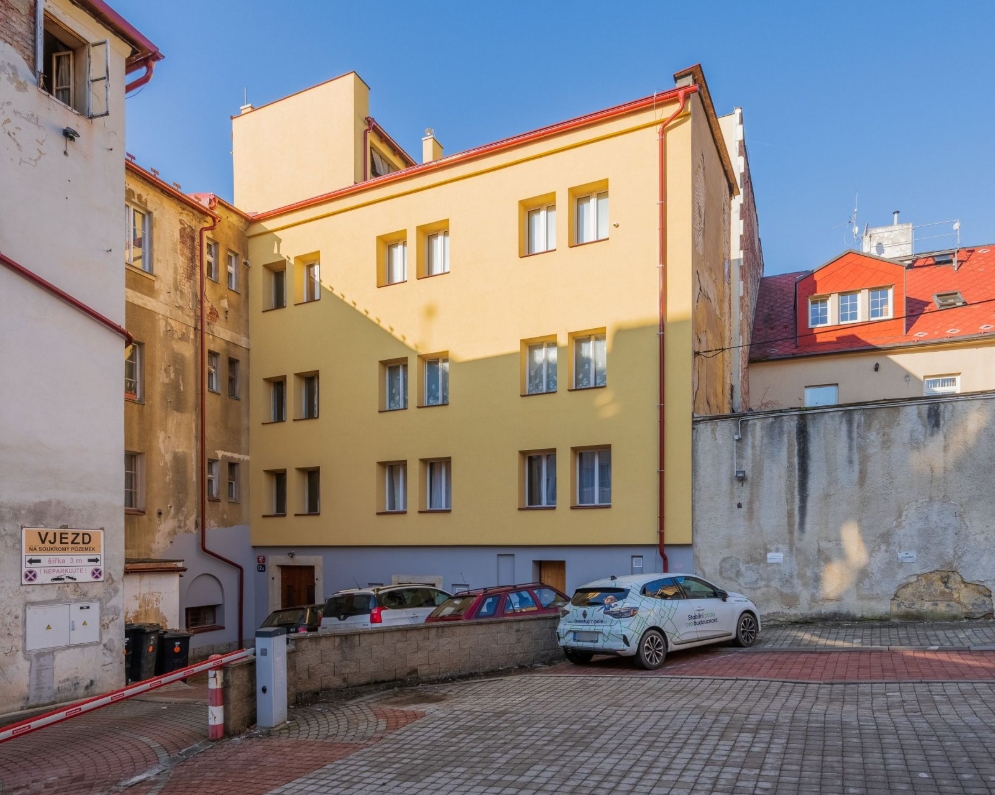 Pronájem bytu 1+1 nám. Dr. E. Beneše Liberec