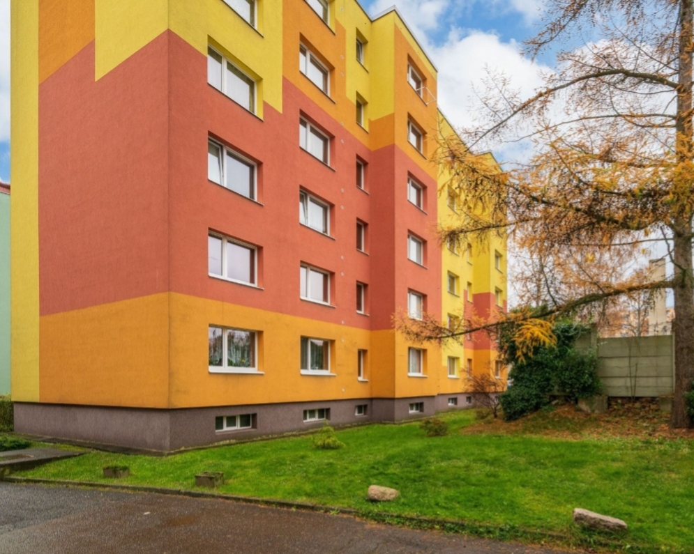Pronájem bytu 2+kk Hrdinů Liberec
