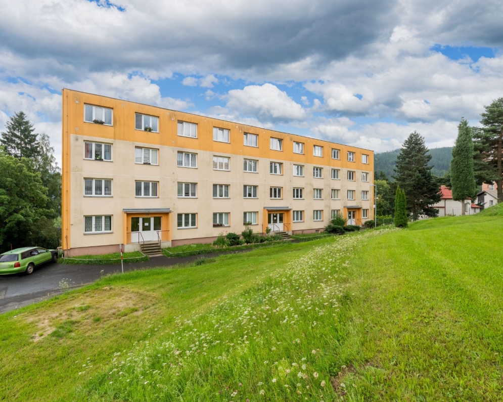Pronájem bytu 2+1, Radniční Tanvald